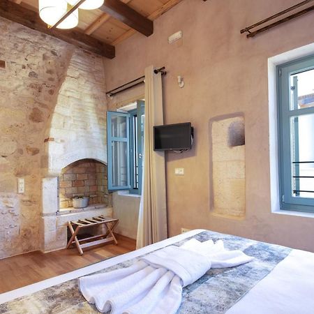 Domus Clodia, Sensing Rethymno'S Old Town! Villa Exterior foto