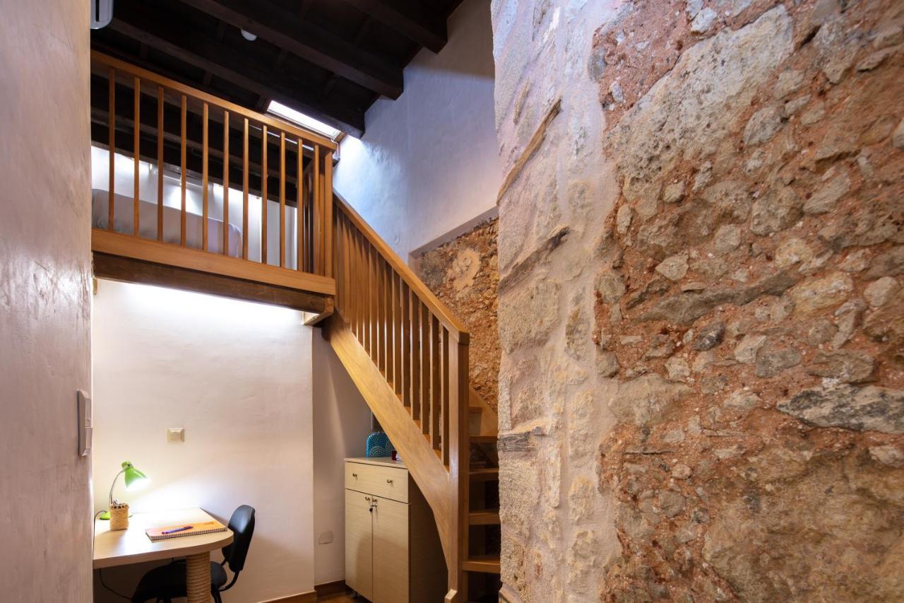 Domus Clodia, Sensing Rethymno'S Old Town! Villa Exterior foto
