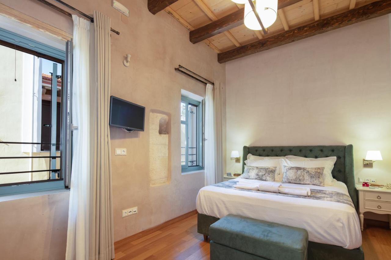 Domus Clodia, Sensing Rethymno'S Old Town! Villa Exterior foto