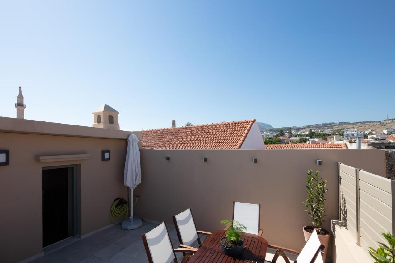 Domus Clodia, Sensing Rethymno'S Old Town! Villa Exterior foto