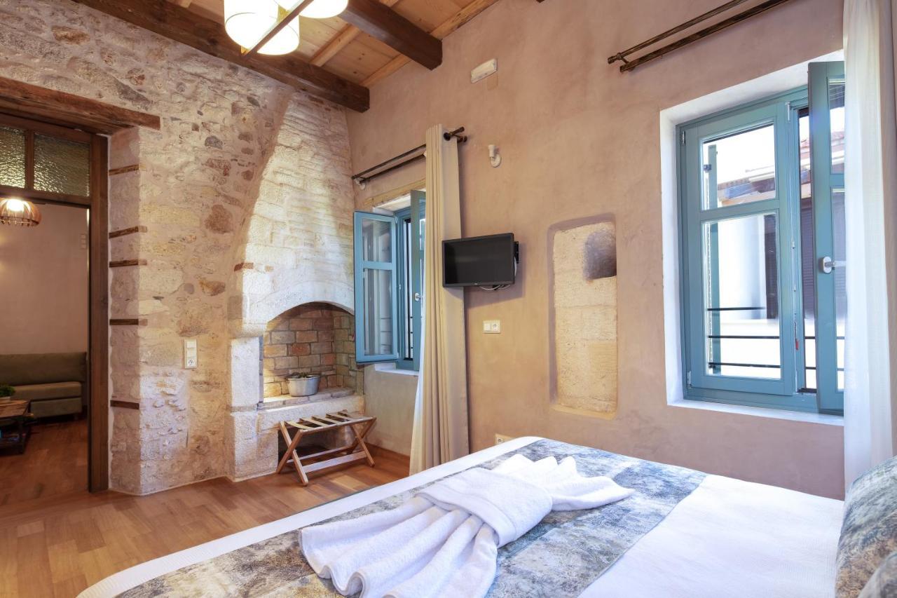 Domus Clodia, Sensing Rethymno'S Old Town! Villa Exterior foto