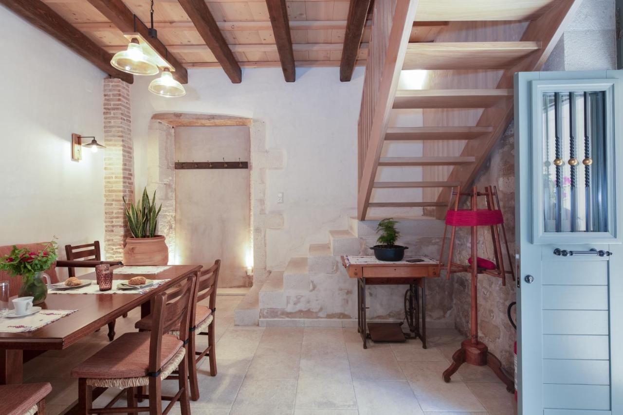 Domus Clodia, Sensing Rethymno'S Old Town! Villa Exterior foto