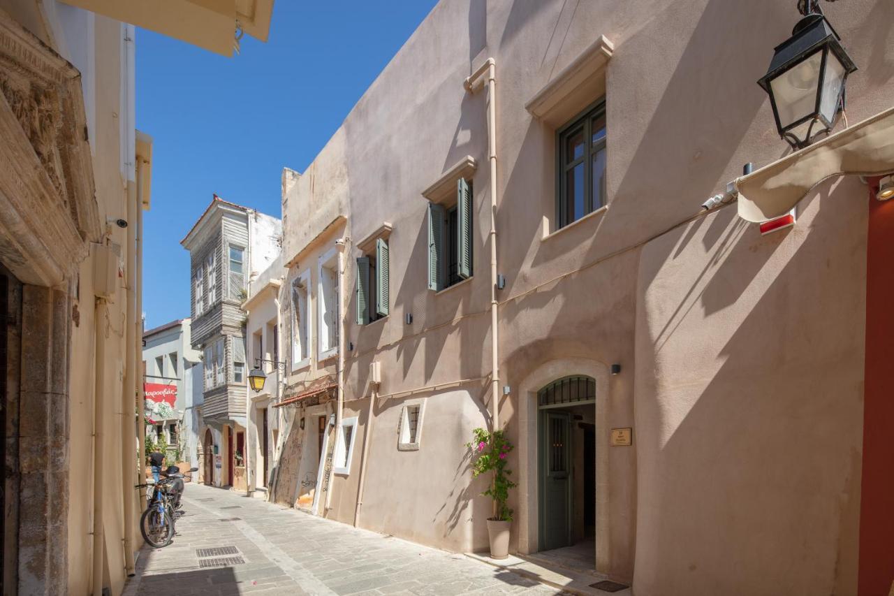 Domus Clodia, Sensing Rethymno'S Old Town! Villa Exterior foto
