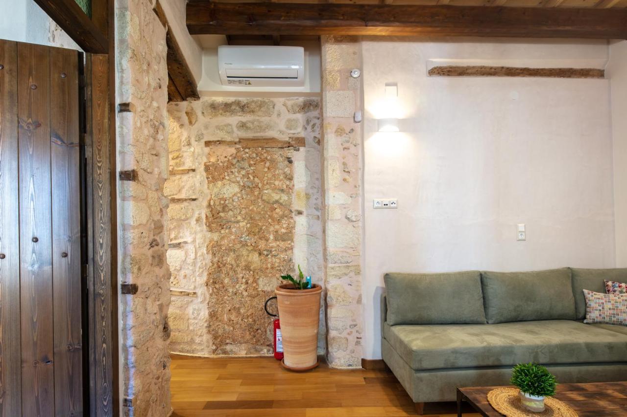Domus Clodia, Sensing Rethymno'S Old Town! Villa Exterior foto