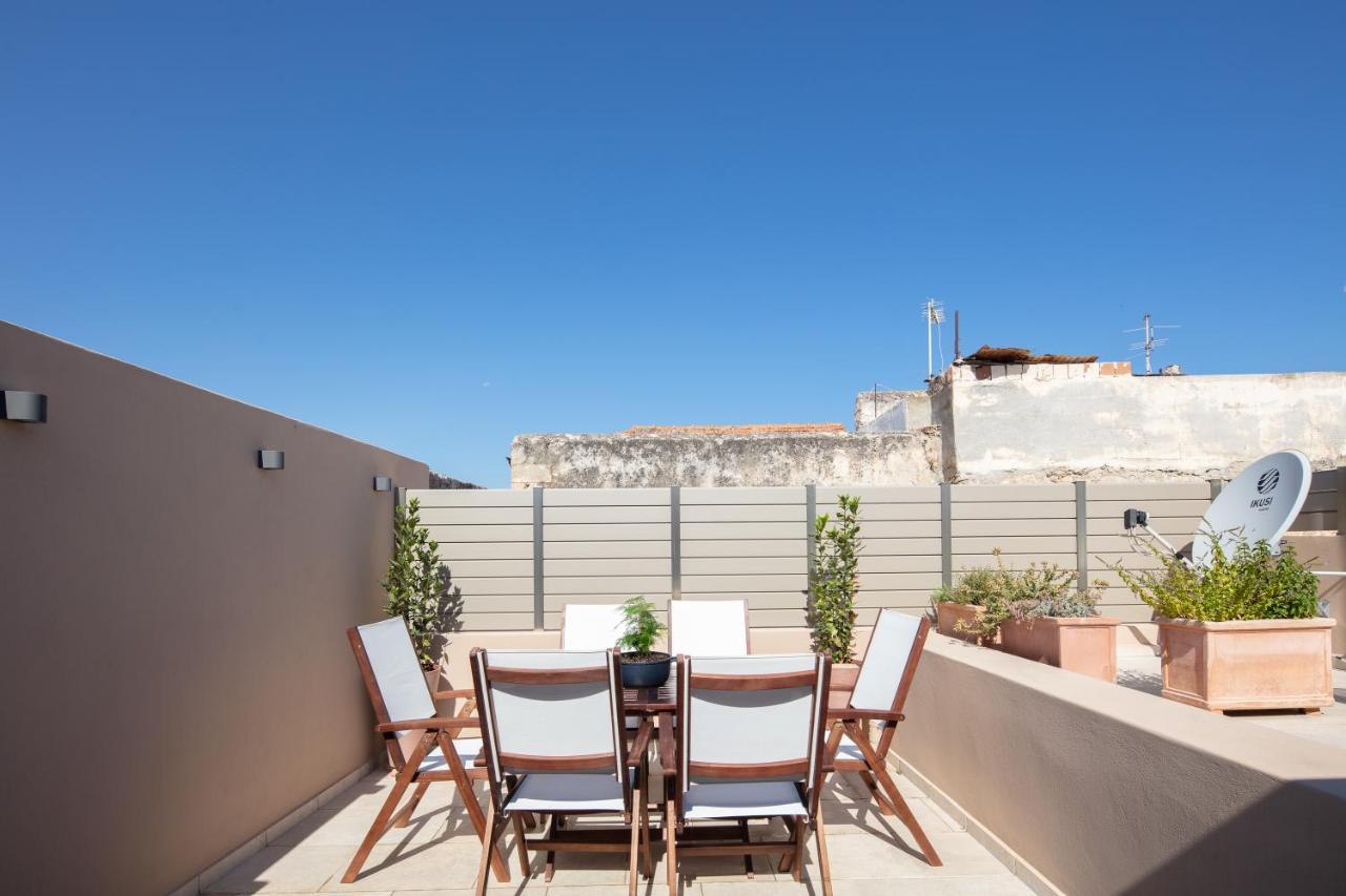 Domus Clodia, Sensing Rethymno'S Old Town! Villa Exterior foto