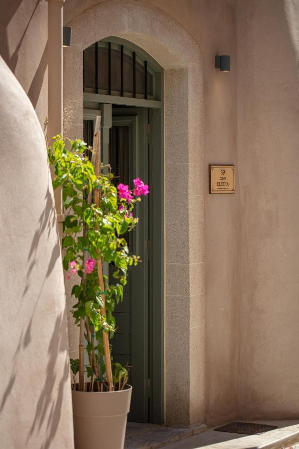 Domus Clodia, Sensing Rethymno'S Old Town! Villa Exterior foto